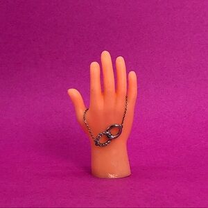 Y2K Infinity Strass bracelet 925 - 00G009